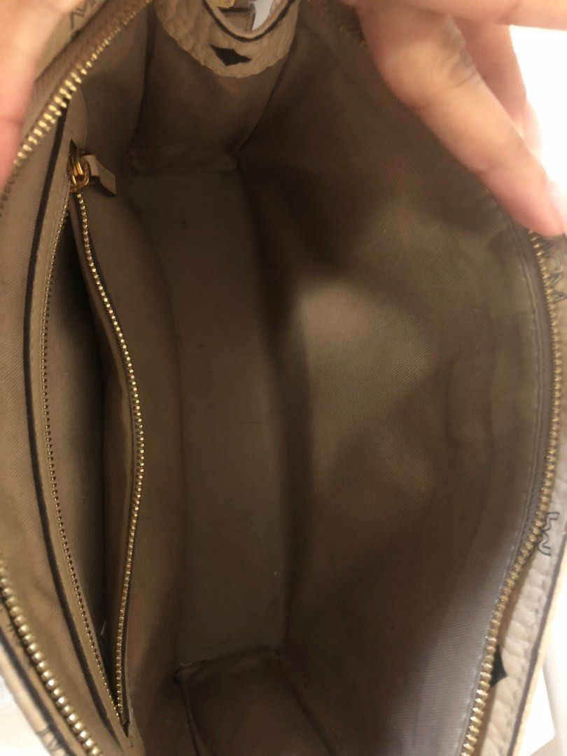 Authentic MCM Toiletry Pouch Luxury on Carousell