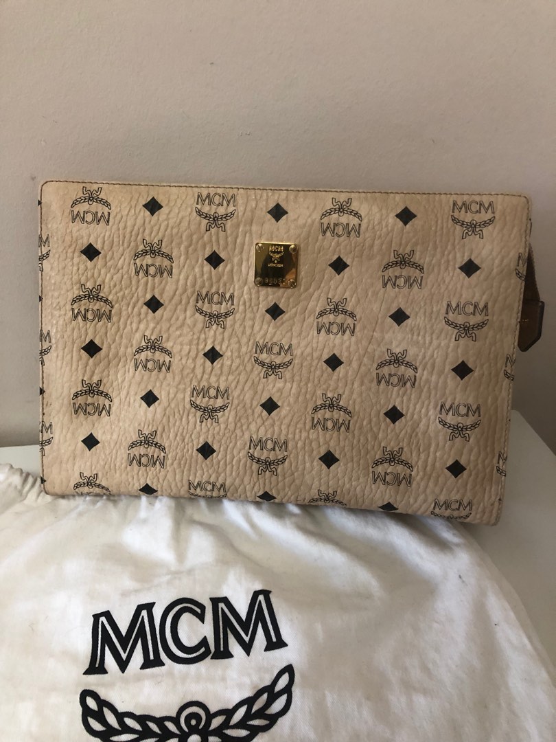 Mcm toiletry pouch clearance