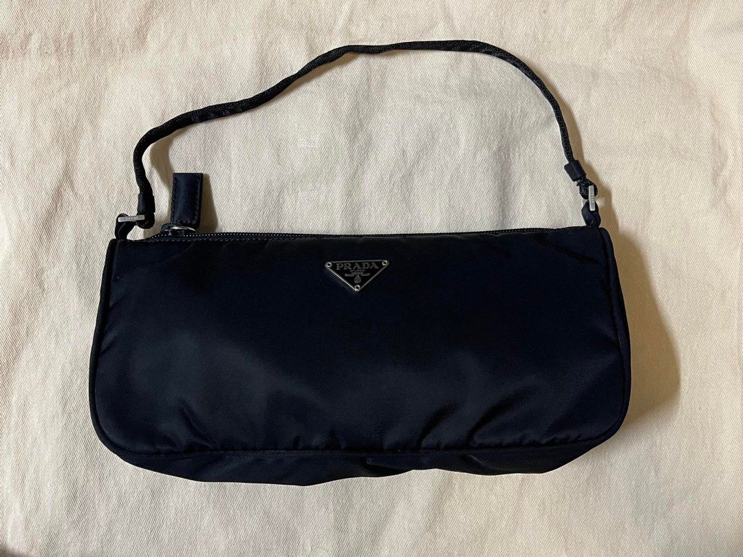 Authentic prada baguette bag, Luxury, Bags & Wallets on Carousell