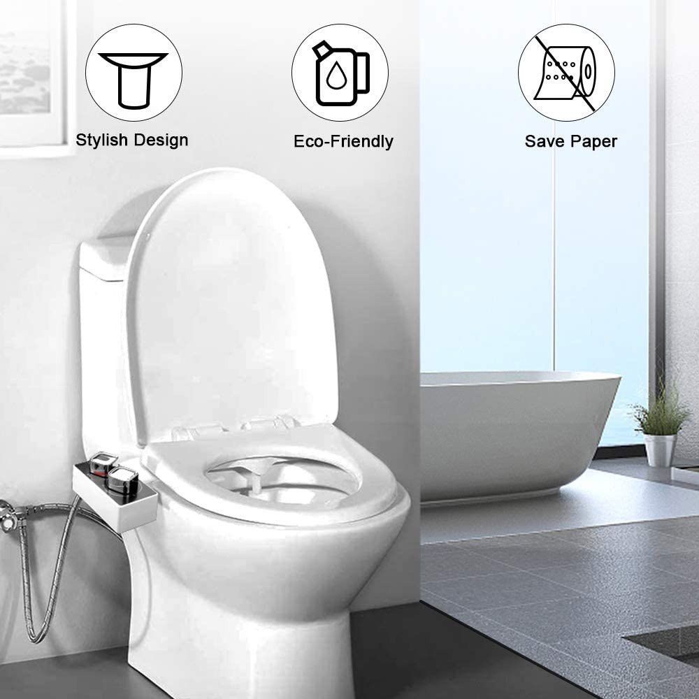 Automatic Bidet Japanese Toilet, Furniture & Home Living, Bathroom