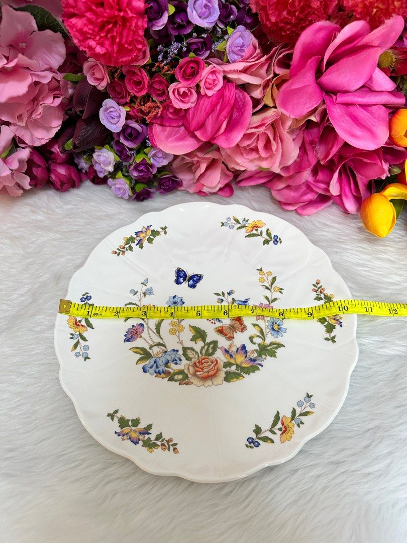 SALE!! Aynsley Cake Plate (Category: Dinnerware & Cutlery) located in Pasig City. Submitted by glam_things (Listing ID 1214143860, Image 2). Description: .