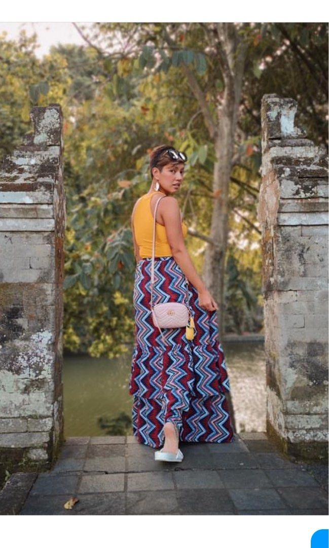 Aztec maxi skirt cheap