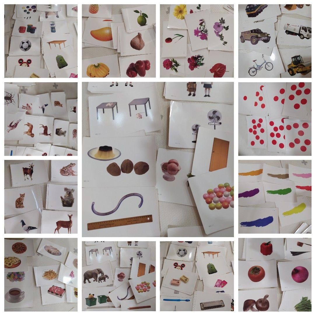Baby flashcards,shichida method flashcards,flash cards,, Babies &amp; Kids ...