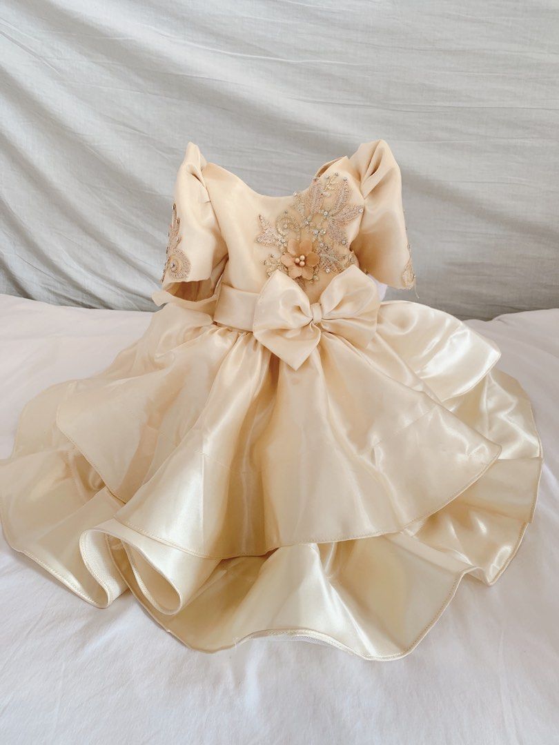 Filipiniana for baby girl top