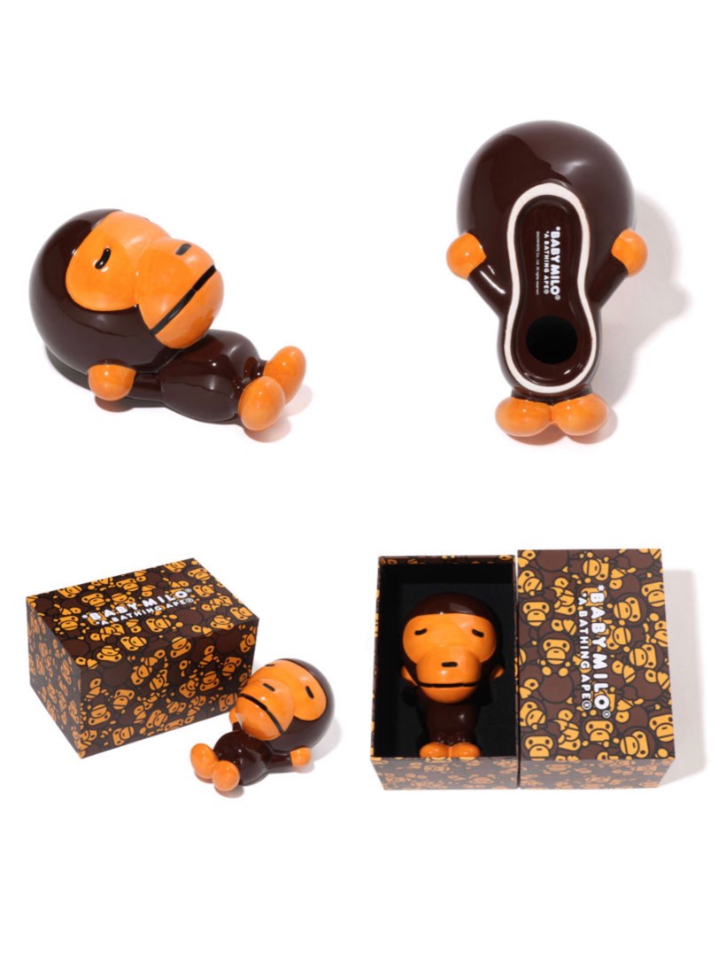 BABY MILO COIN BANK/ A BATHING APE®錢罌, 興趣及遊戲, 玩具& 遊戲類