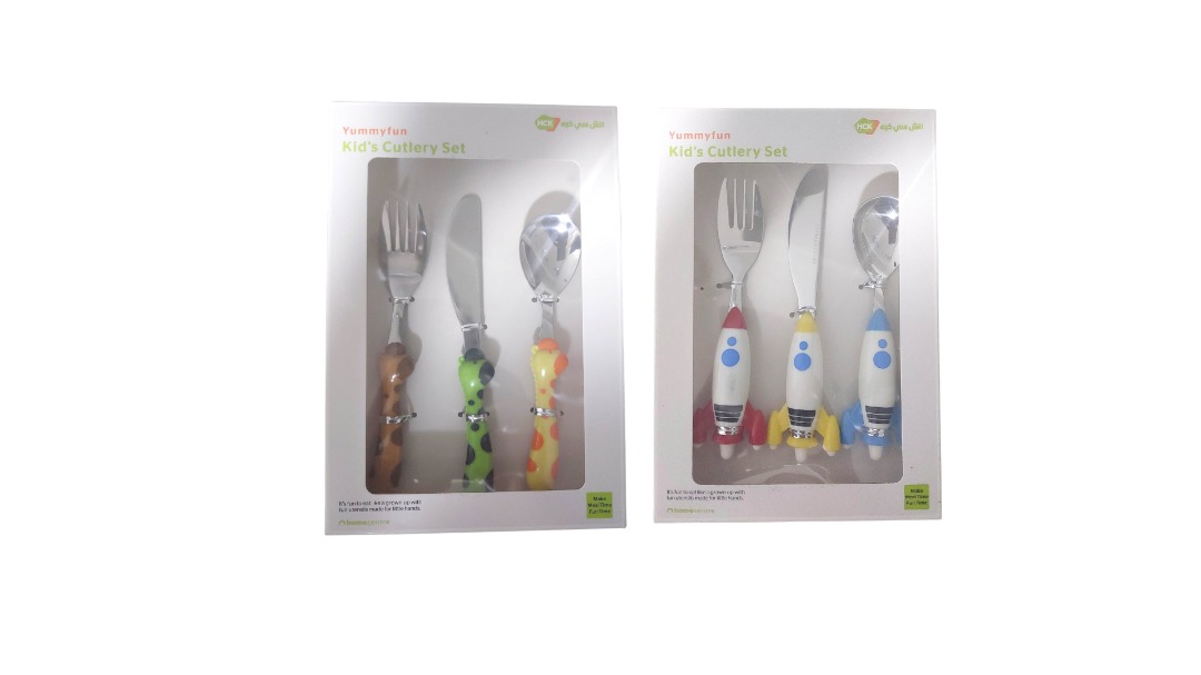 Baby/Kid Cutlery Set, Babies & Kids, Nursing & Feeding, Weaning