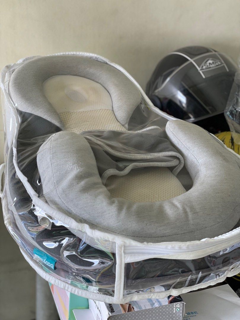 Babymoov Cosydream+ Elevated Ergonomic Newborn Baby Lounger, Babies