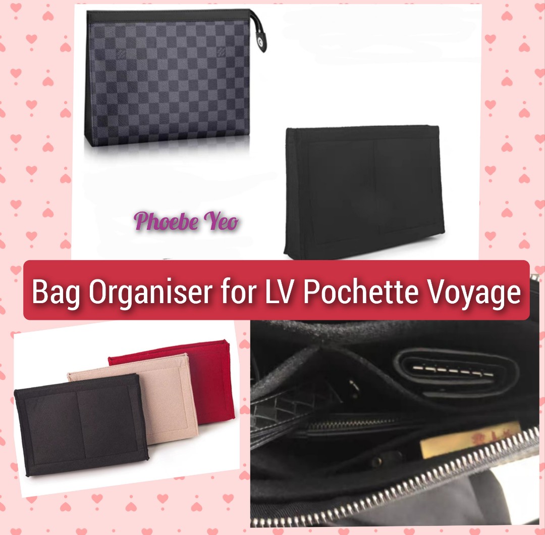 Bag Organiser for LV Multi Pochette, Luxury, Bags & Wallets on Carousell