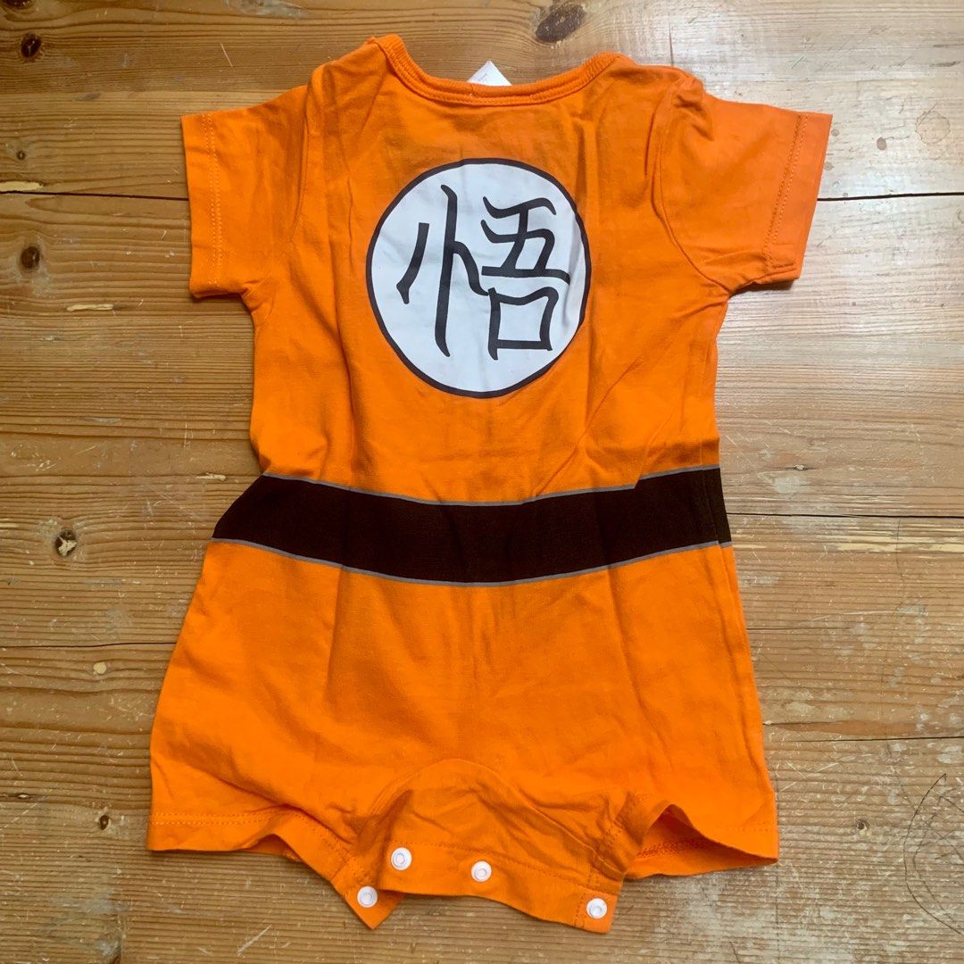 Baju bayi dragon ball top