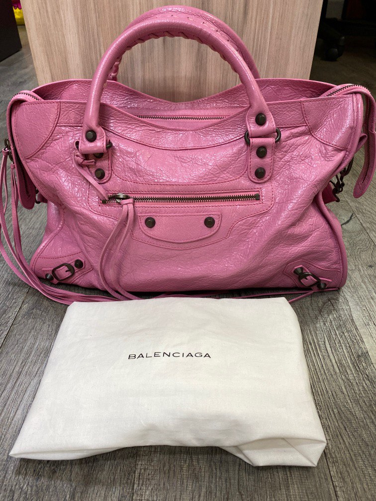 Balenciaga giant silver city