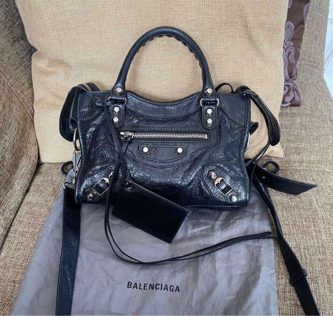 balenciaga mini city
