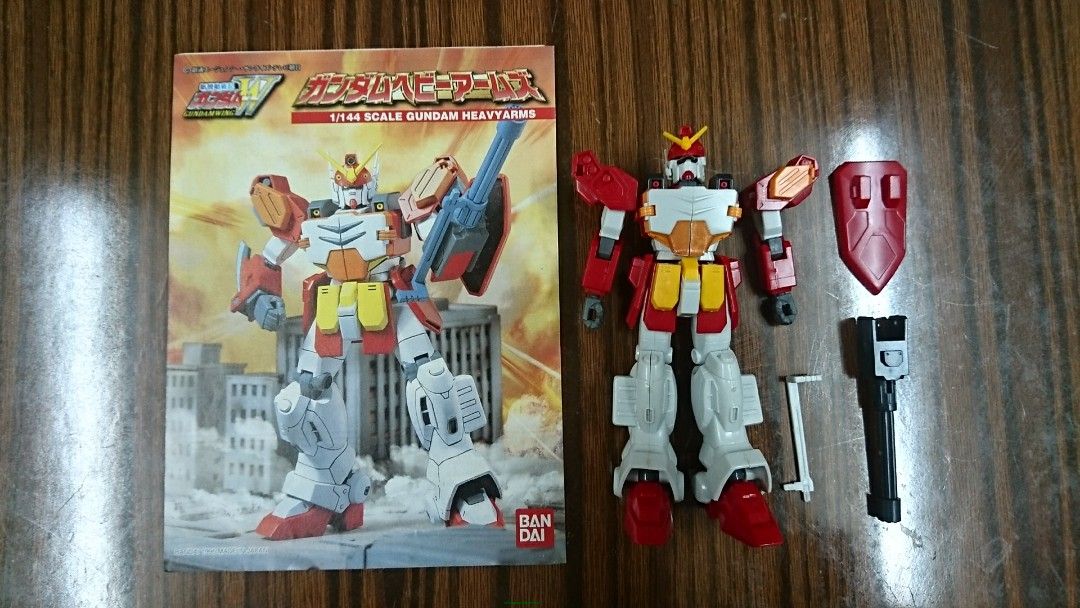 Bandai 1:144 1/144 新機動戰記W 高達模型重炮手heavy arm gundam 多魯