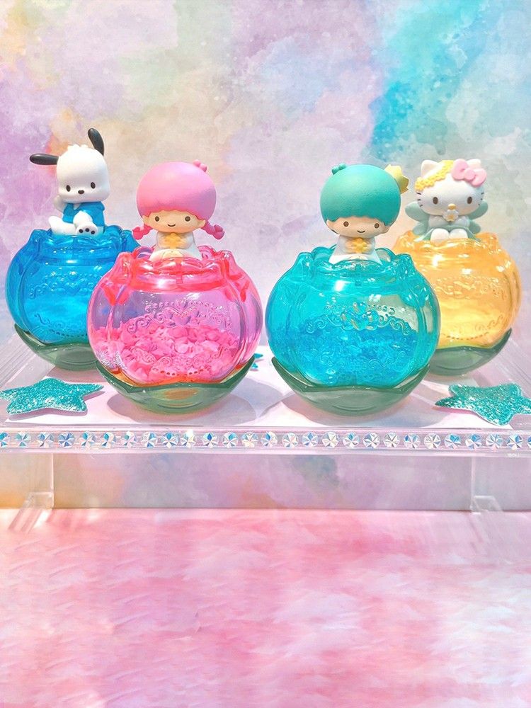 [BANDAI] BANDAI SANRIO CHARACTERS CAPSULES FEATURING POCHACCO LITTLE ...