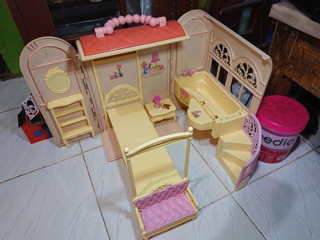 Barbie Bed Bath vintage 1998