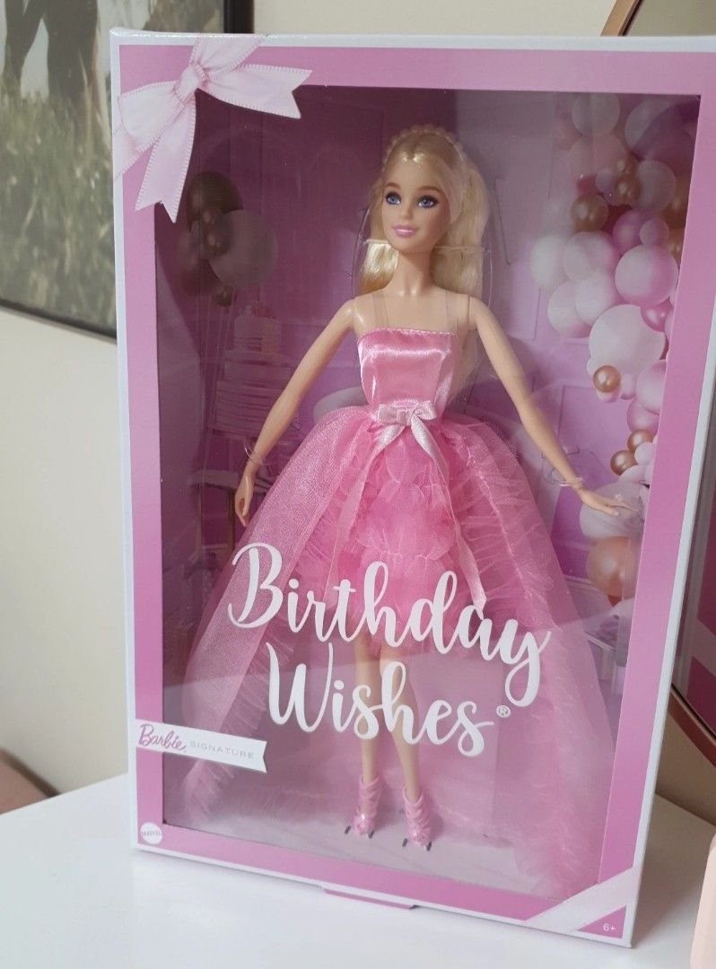 Barbie Birthday Wishes 2023 SIGNATURE SEALED BRAND NEW, Hobbies & Toys