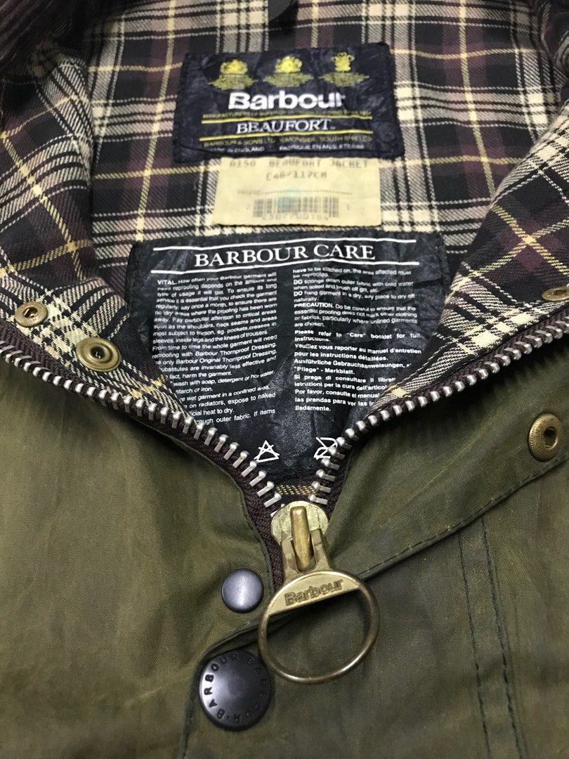 Barbour a150 sale beaufort jacket