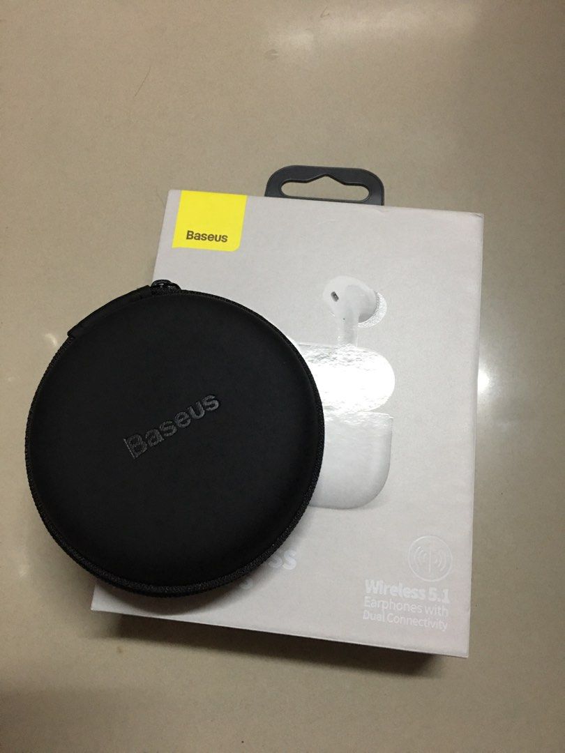 Baseus Encok True Wireless Earphones W3 / Bluetooth Headphones, Audio ...