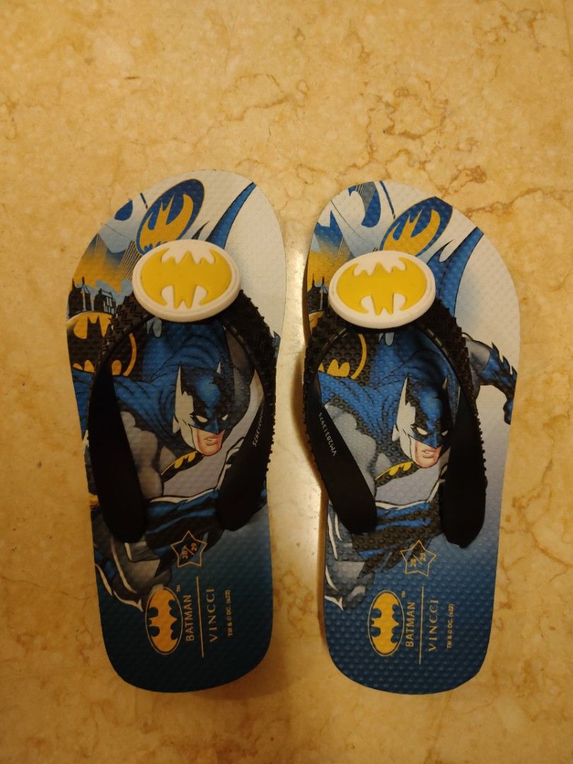Childrens batman slippers new arrivals