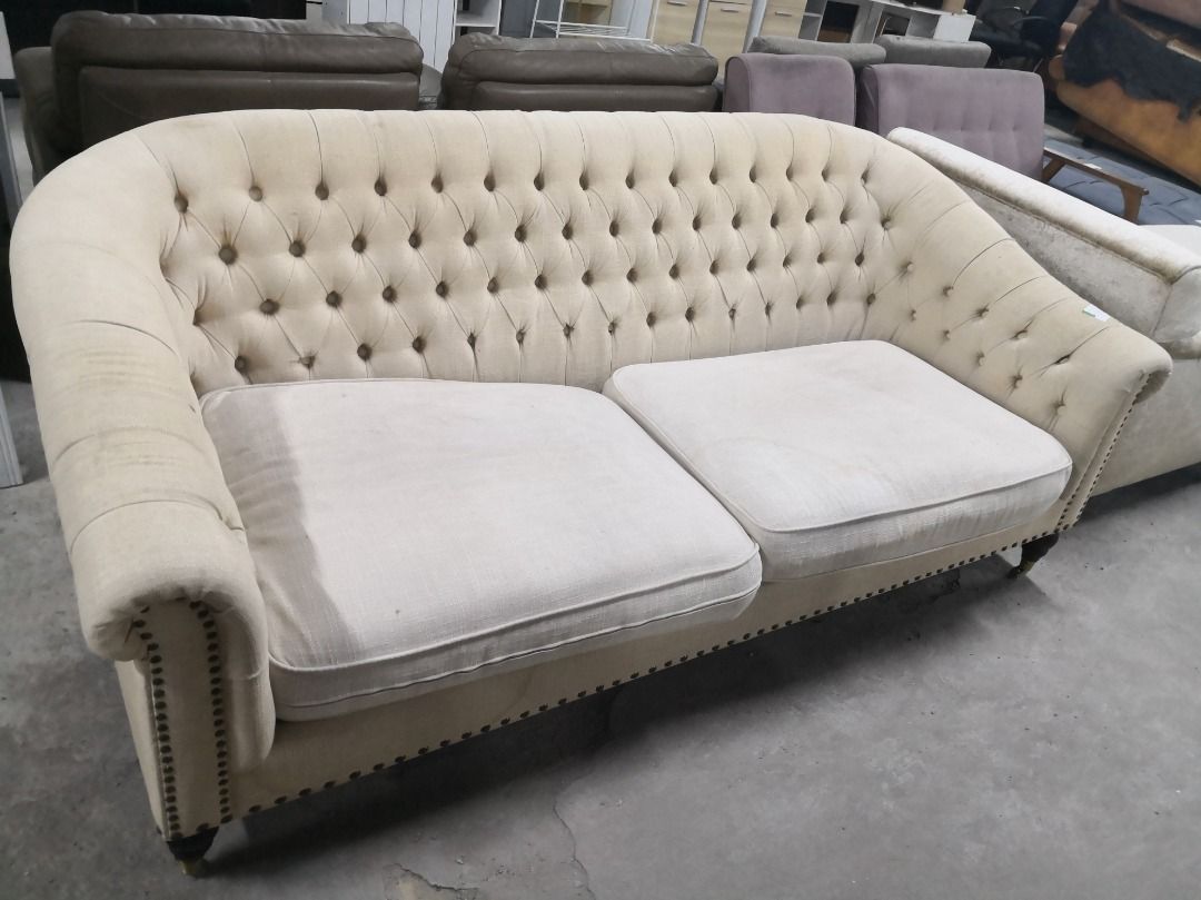 Big Fluffy Sofa, Furniture & Home Living, Furniture, Sofas on Carousell