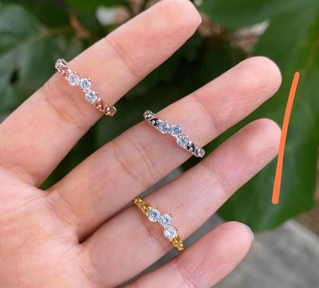 BIG SALE PANDORA AUTH TIMELESS WISH SPARKLING ALTERNATING RING
