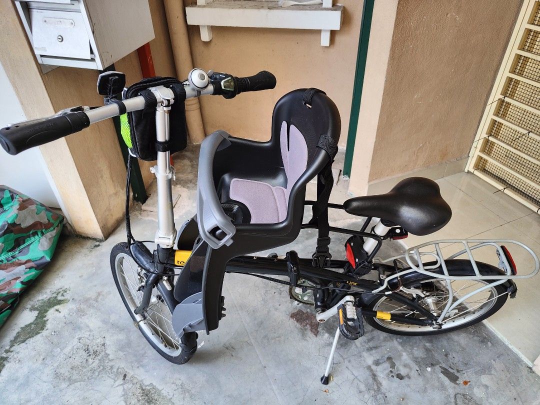 Polisport Bilby Junior FF Child Bicycle Seat