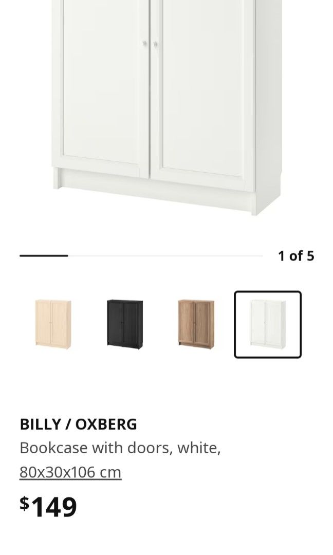 Billy Furniture & Home Living, Furniture, Shelves,