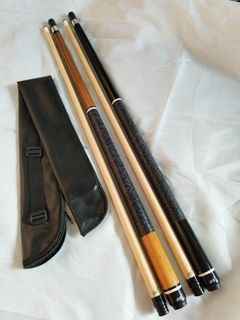 Bk Billiard Cue Stick with Joint Protector [Any Color] / Tako ng Bilyaran / Billiard Accessories