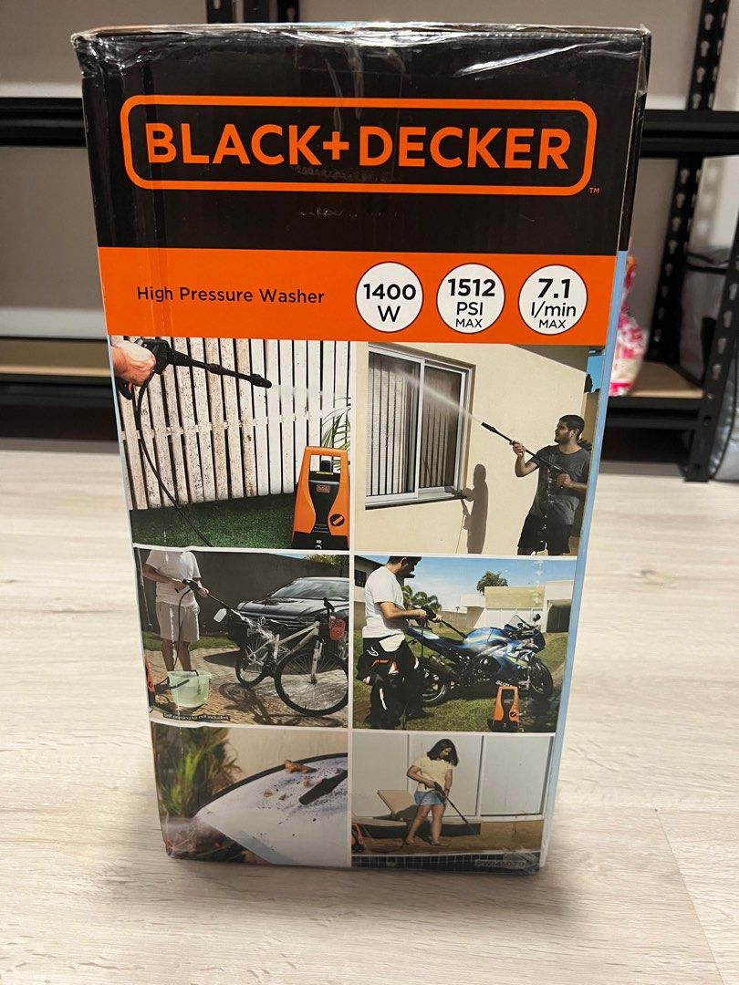 Buy Black & Decker 105 Bar Pressure Washer
