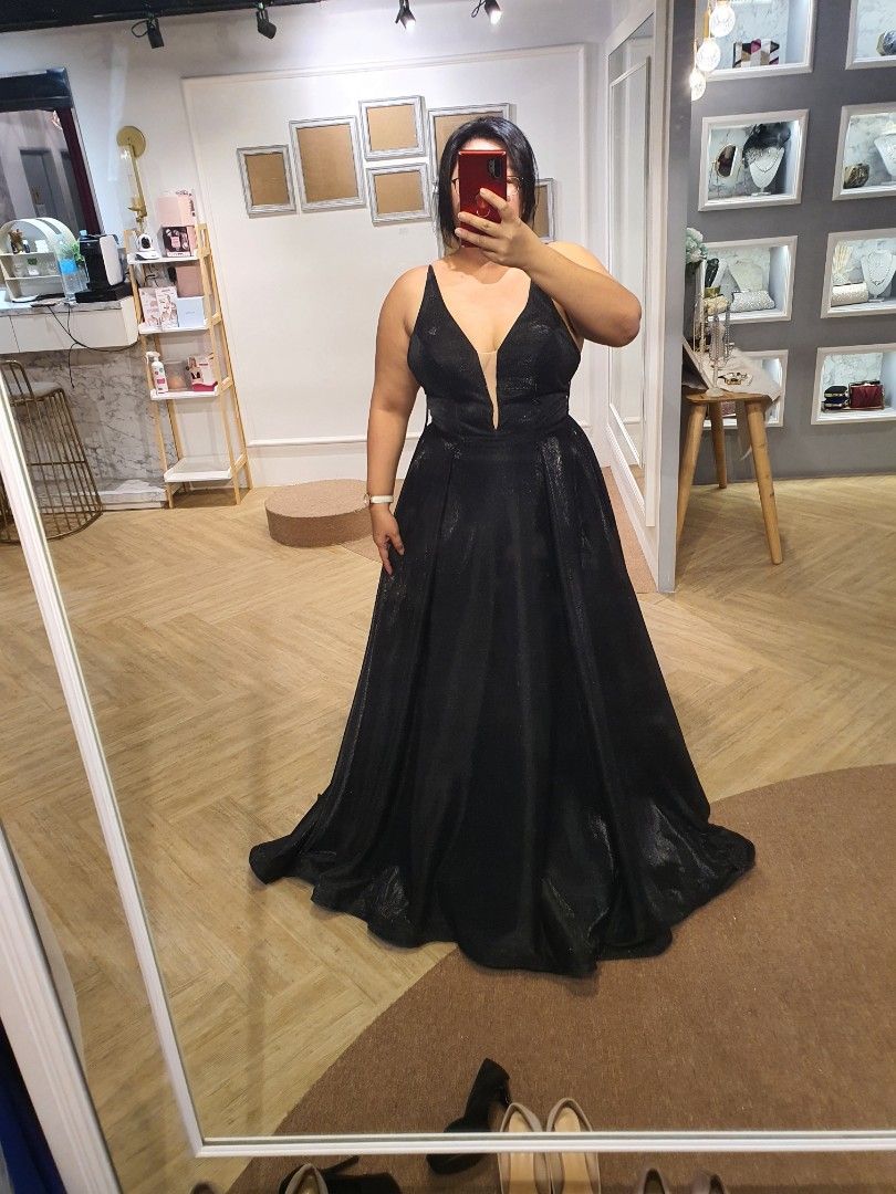 classy long dress