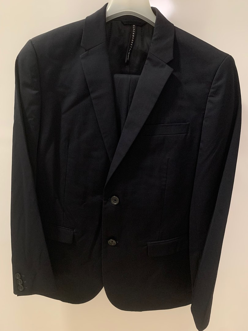 BLACKBARRETT(Black)SUIT, Men's Fashion, Coats, Jackets and Outerwear on ...