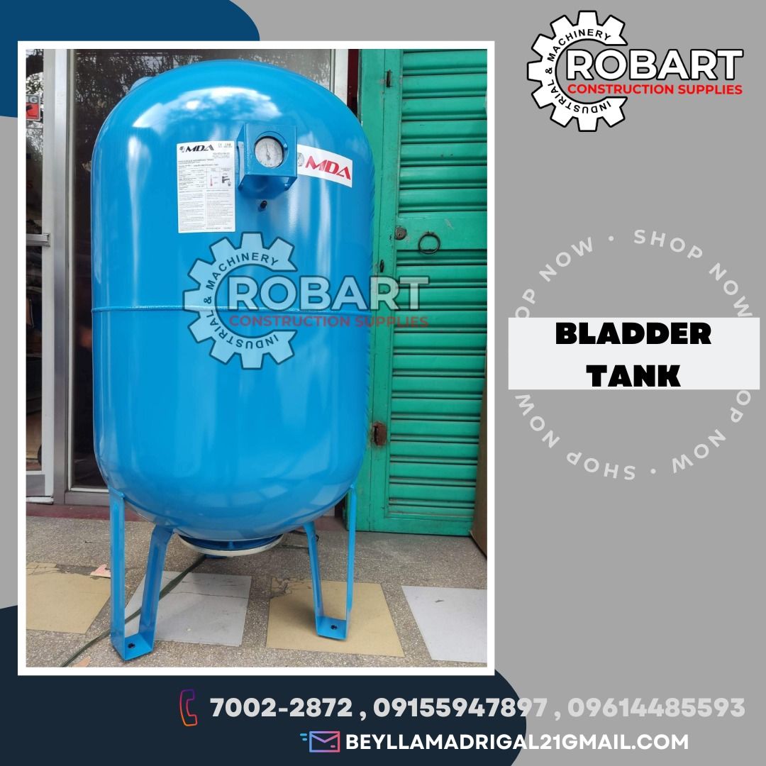Bladder Tank, Commercial & Industrial, Construction Tools & Equipment