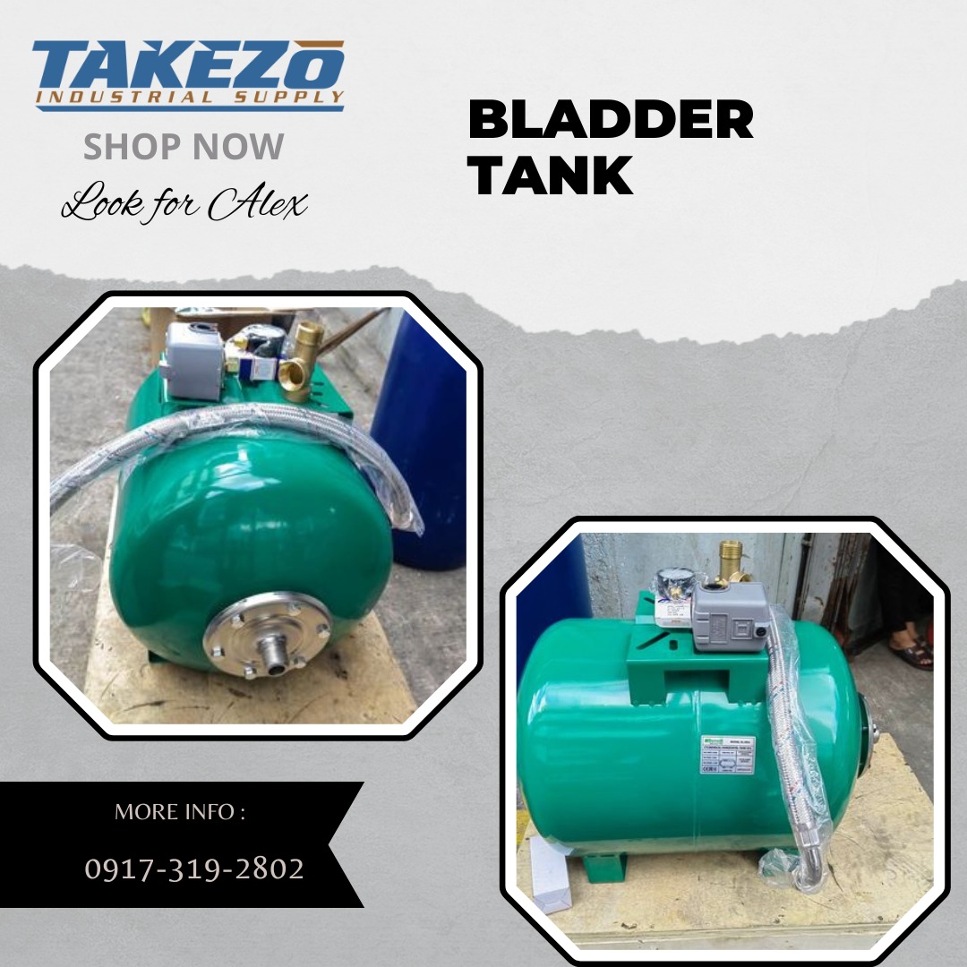 Bladder Tank (Specs Vertical, 60L, Horizontal, 60L), Commercial