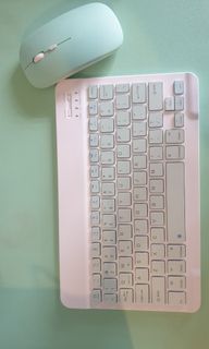 Wireless Bluetooth Keyboard with Mouse