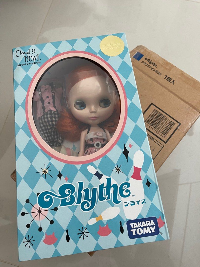 ブライス クラウドナインボウル Blythe Cloud 9 BOWL doll
