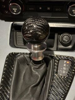 BMW 3 series E46 E90/E91/E92/E93 Carbon Fibre Gear Knob