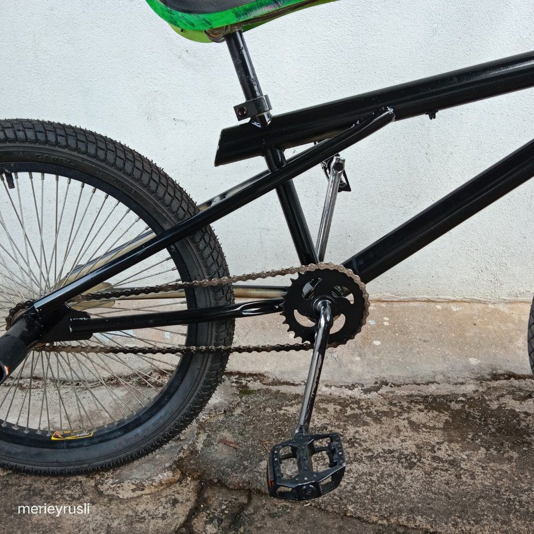 Basikal BMX GT LAMA flatland Sports Equipment Bicycles Parts Bicycles on Carousell