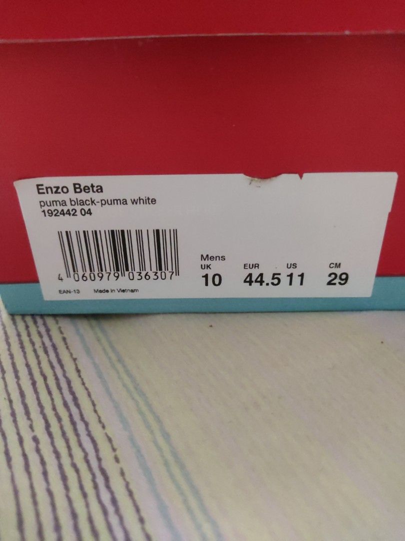 BN Puma Enzo Beta shoes, Men's Fashion, Footwear, Casual shoes on Carousell