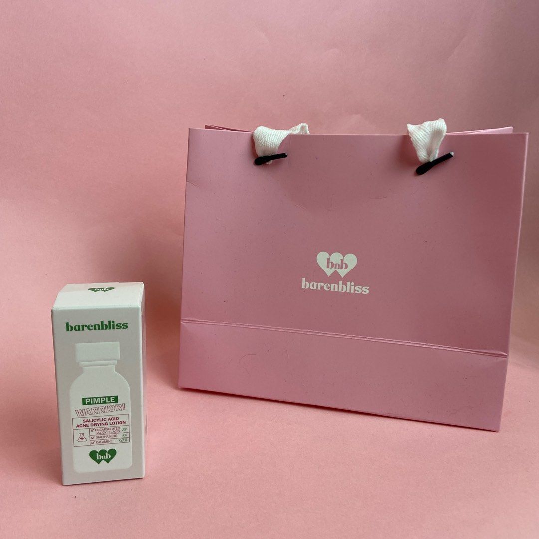 BNB barenbliss Pimple Warrior! Salicylic Acid Acne Drying Lotion - Acne