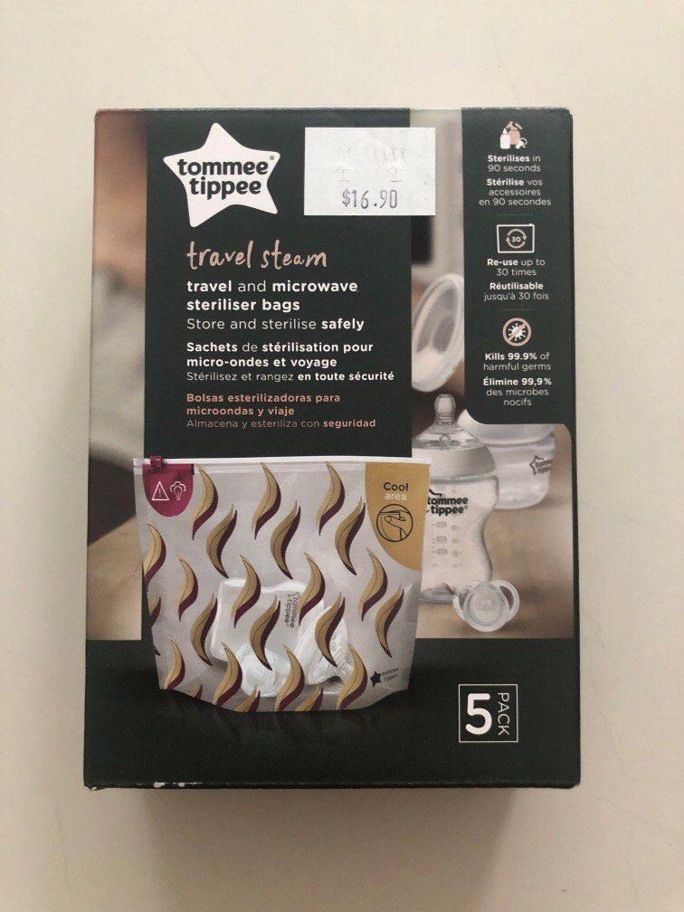 Microwave steriliser bags tommee store tippee