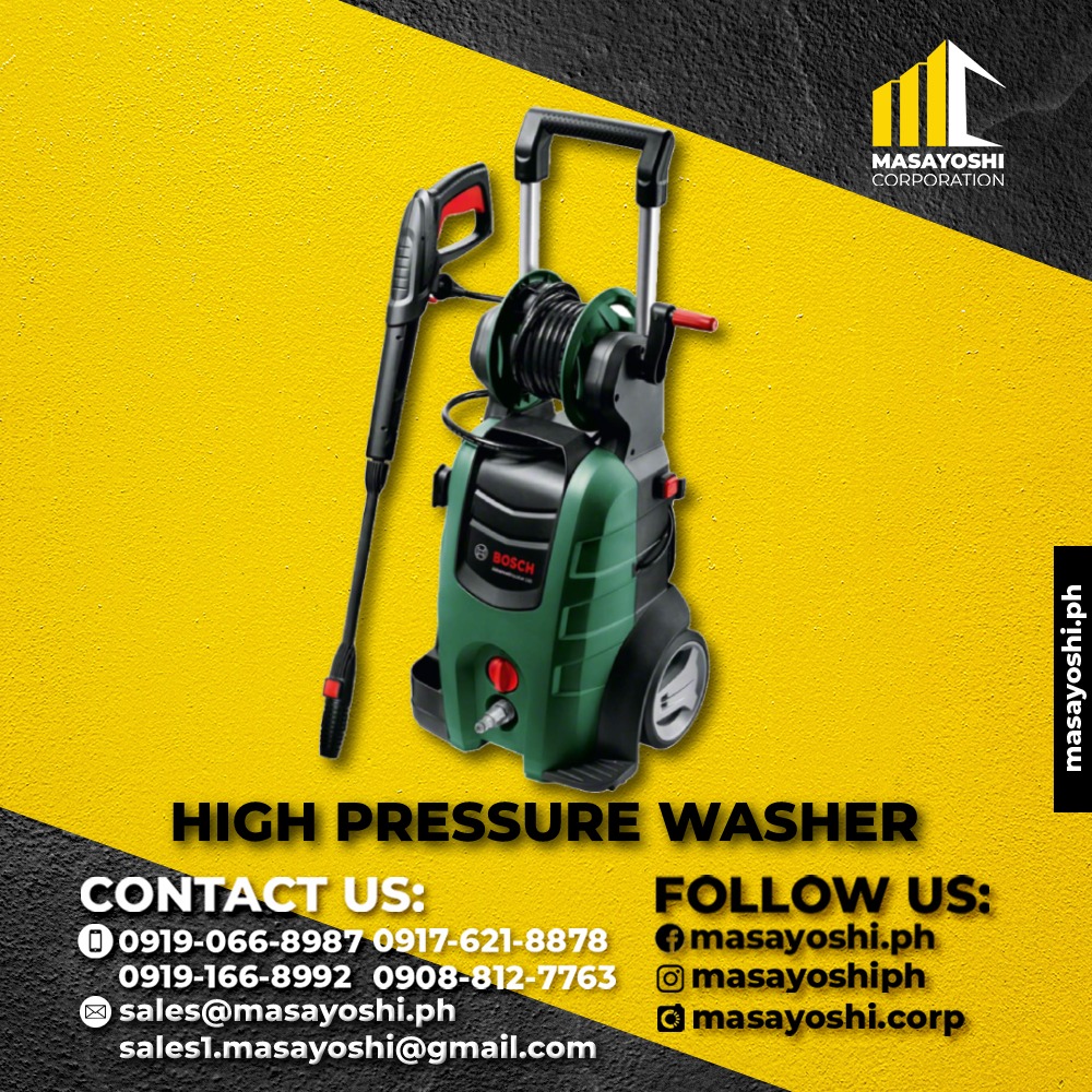 Bosch Advanced Aquatak 140 High Pressure Washer, Power Washers