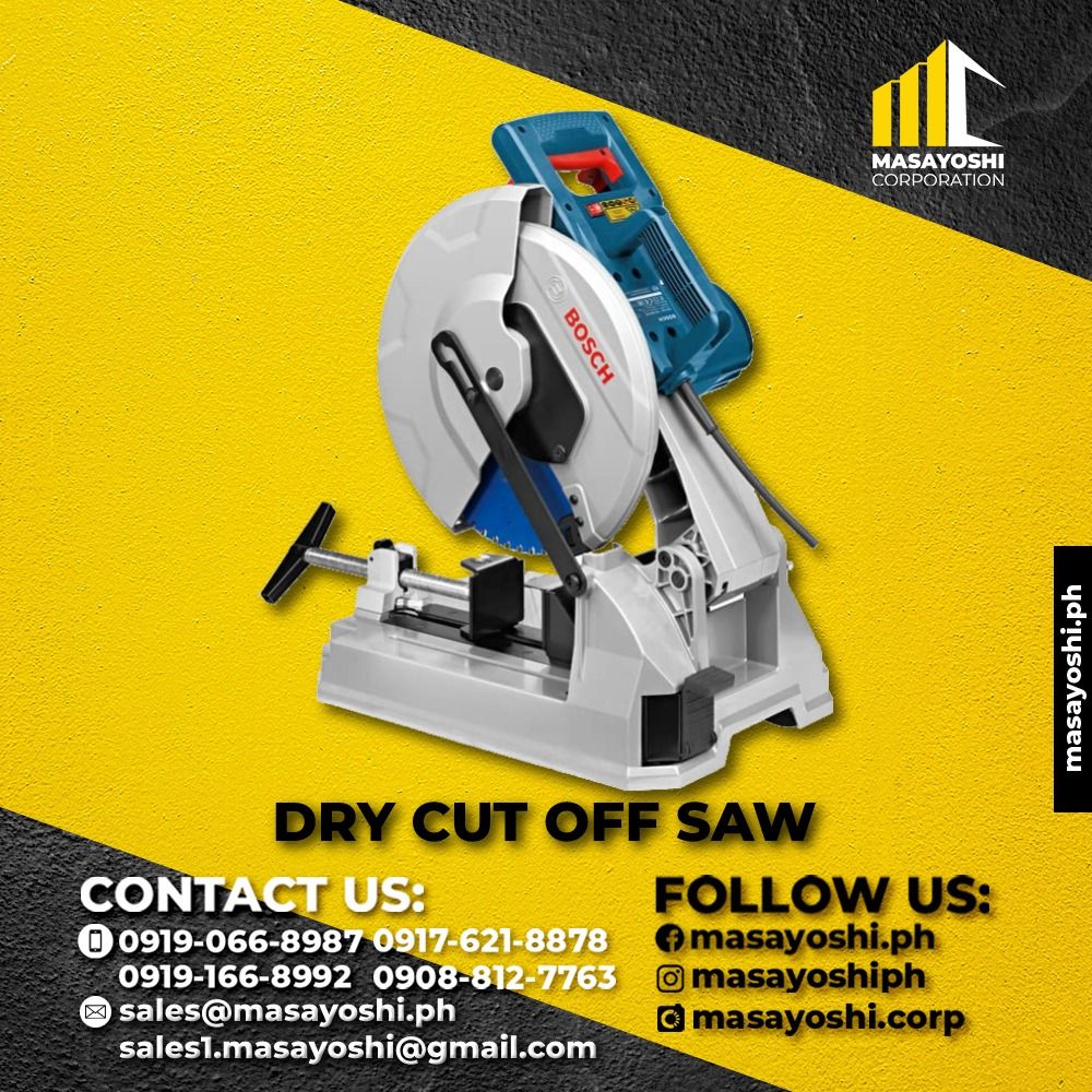 Bosch GCD 12 JL TCT Dry Cut off Saw / Machine, Abrasive Saw, Chop Saw