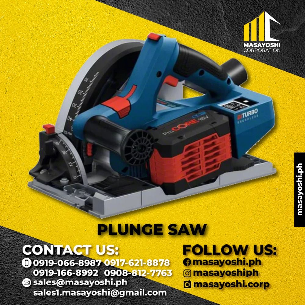 Bosch cordless plunge saw sales