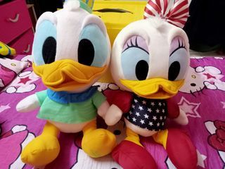 both Donald duck