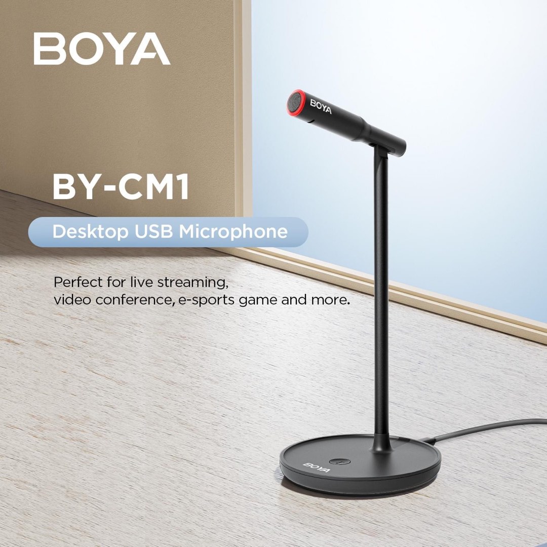 Boya BYCM1, Audio, Microphones on Carousell