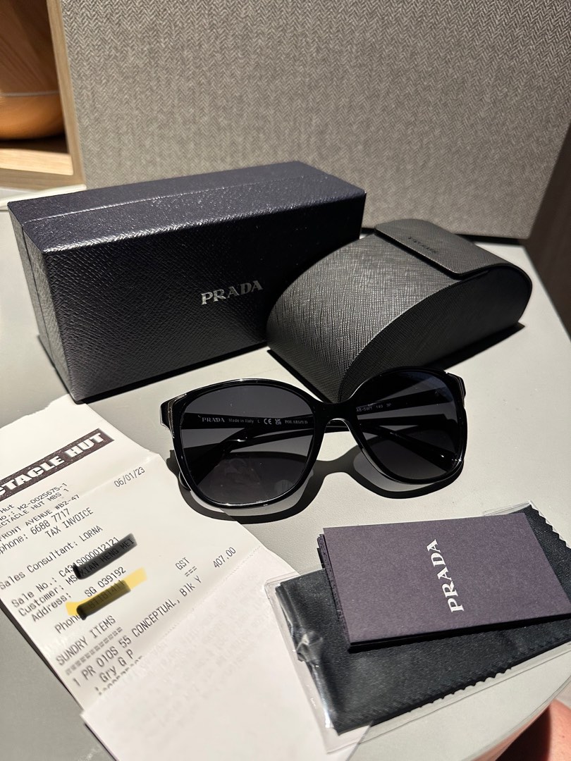 Authentic prada sunglasses store