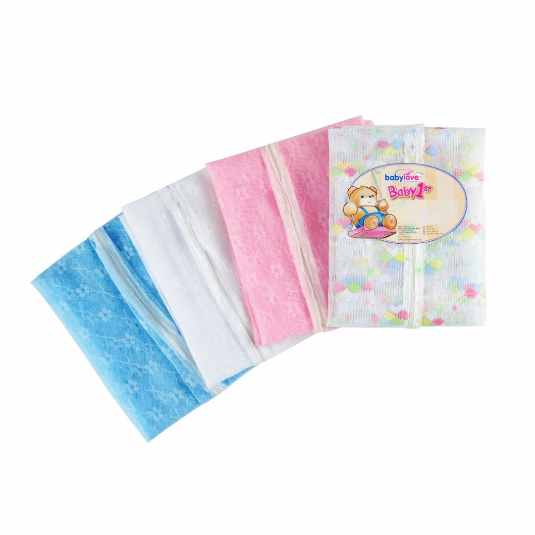Cradle mosquito net with zip sale