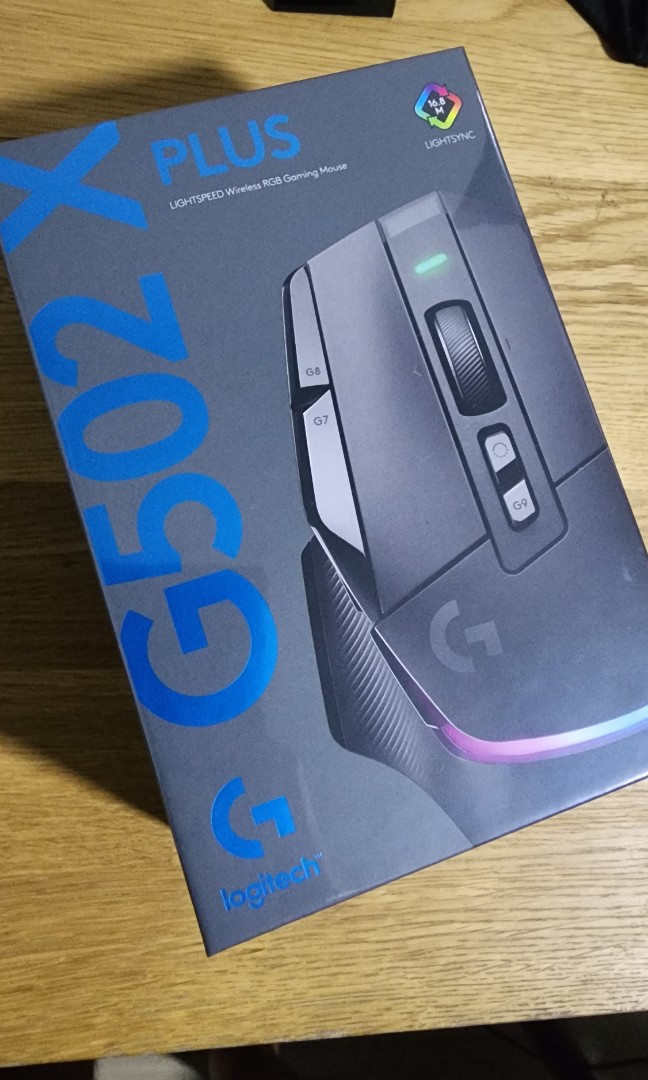 Brand new Logitech 502x (sealed), Computers & Tech, Parts & Accessories, Mouse & Mousepads on Carousell