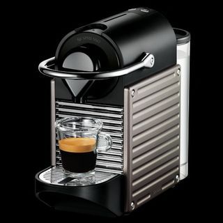 BRAND NEW Nespresso PIXIE Black w 14 Capsules