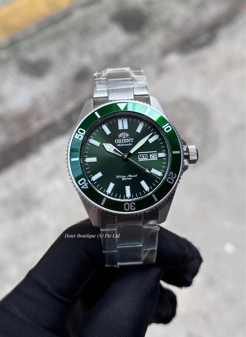 Orient online kano green