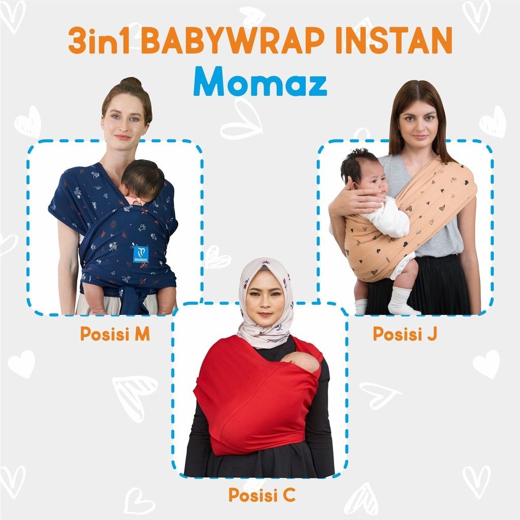 Baby wrap instan new arrivals